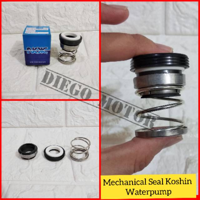 Mechanical seal sil pompa air irigasi koshin 2inci 3inci