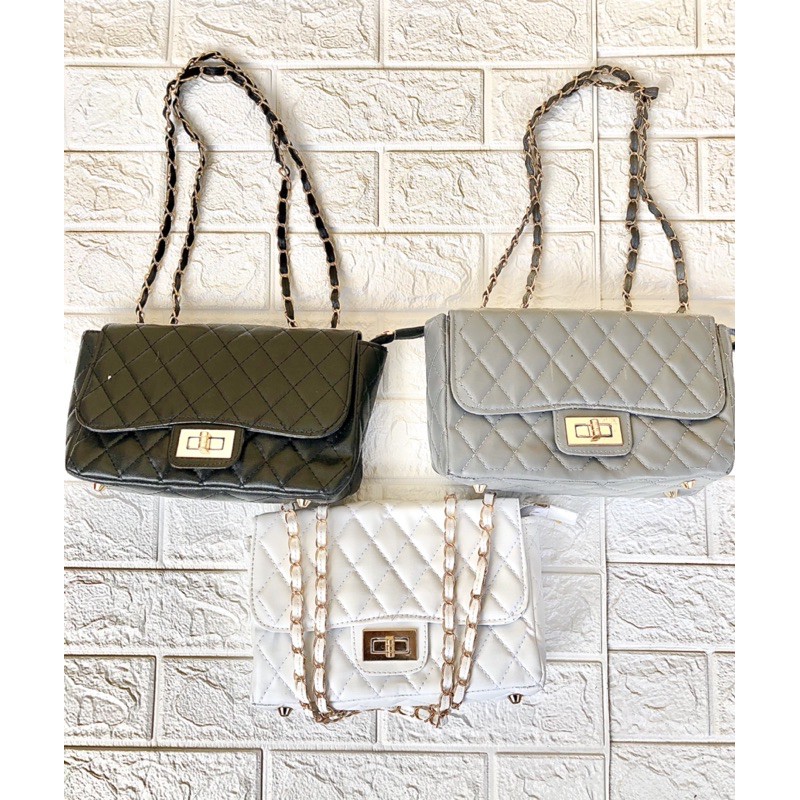 Tas lokal Premium||Chanel||Taswanitamurah