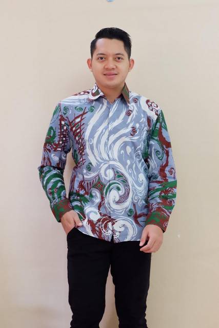 Kemeja lapis furing ori batik sragenan solo #6