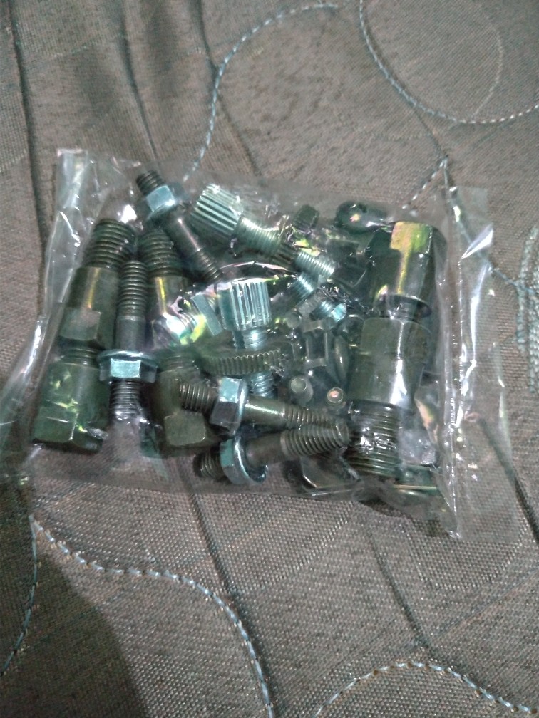 Baut Tanam Knalpot 10 Manifol M6 X 6