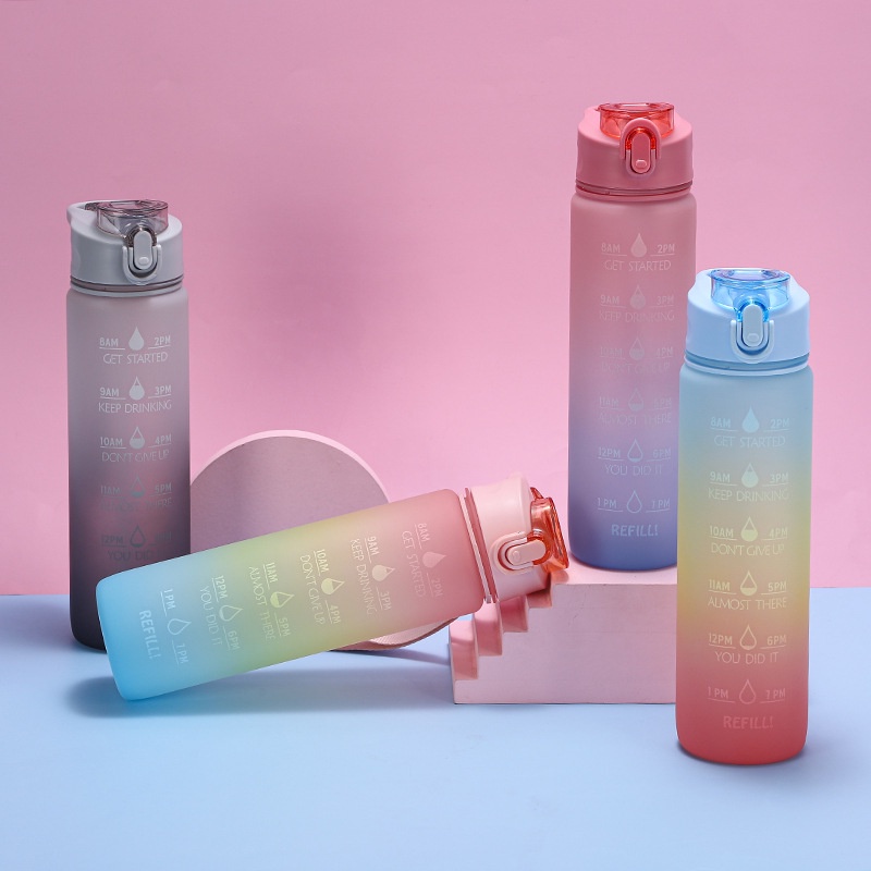 Botol Motivasi 1 LIter, Botol Minum Terbaik