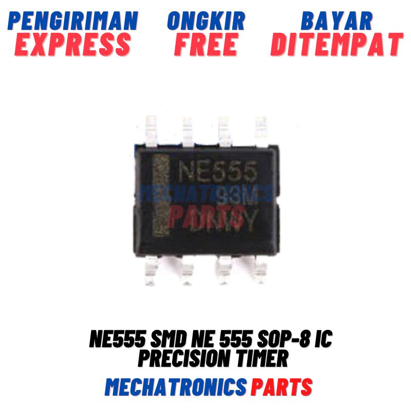 NE555 SMD NE 555 SOP8 SOP-8 IC PRECISION TIMER