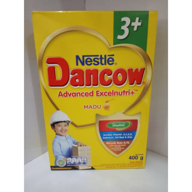 

Dancow 3+ Madu 400gr