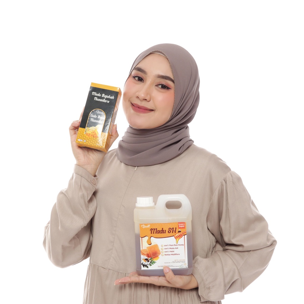 

K1_Madu Murni Asli Multiflora Pure 100% Raw Honey New Product Sehatin Herbal Kandungan Gula Alami Lebah Ternak Lebah Bunga dan Tumbuhan