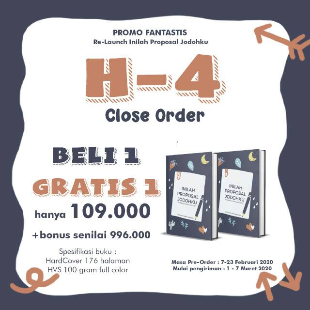 BUKU INILAH PROPOSAL JODOHKU (IPJ)
