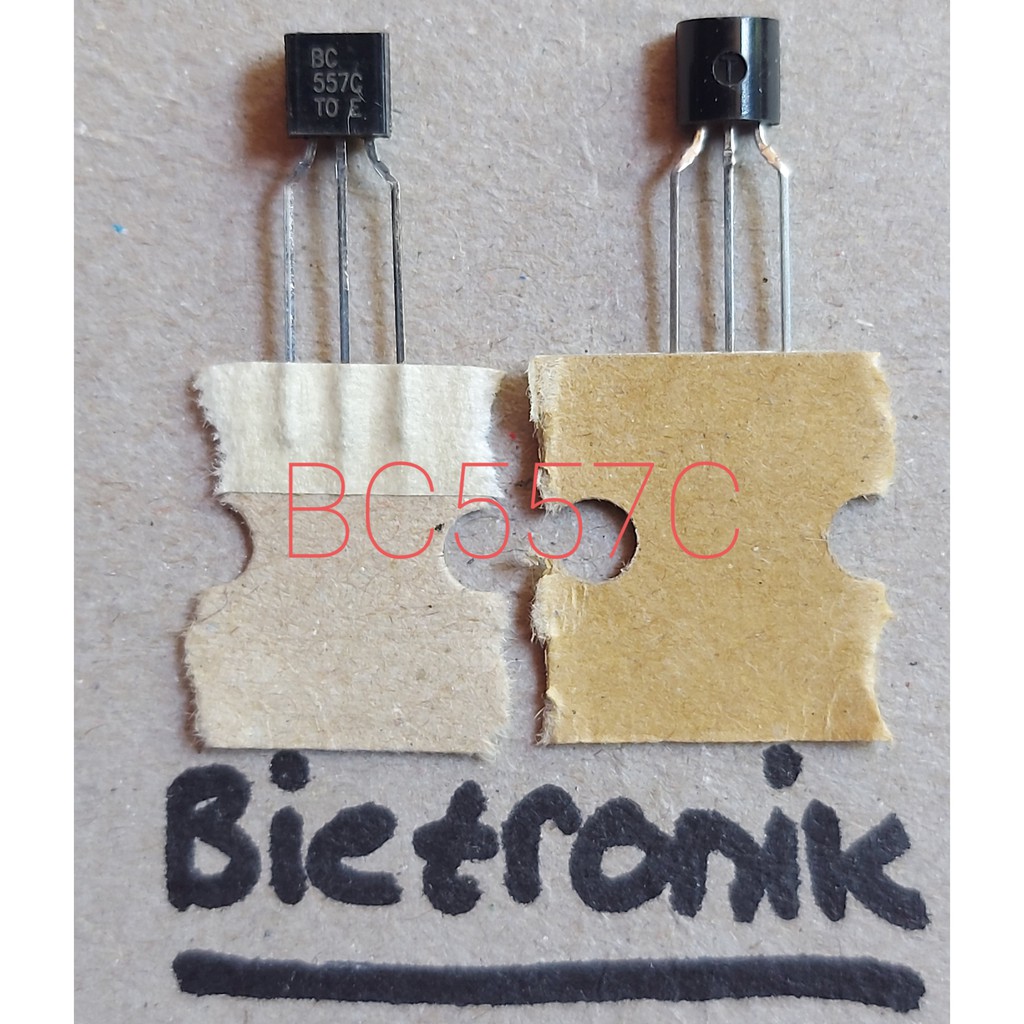 TRansistor BC557 BC557C Original DIOTEC SEMICONDUCTOR