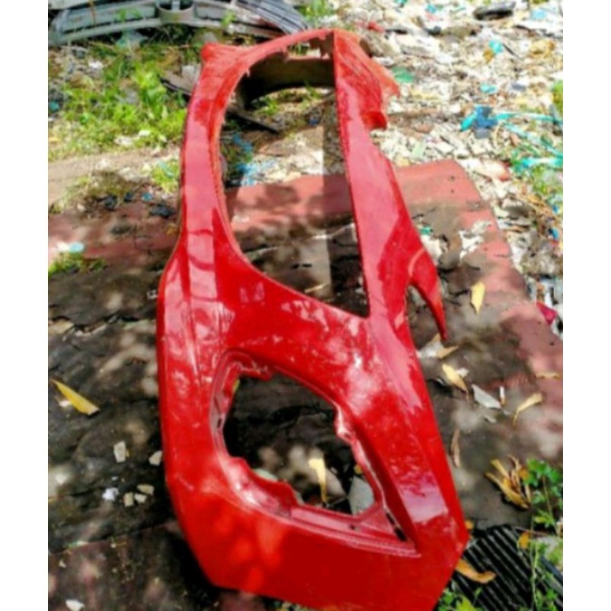 bumper bemper bamper Mazda 2 tipe R 2012