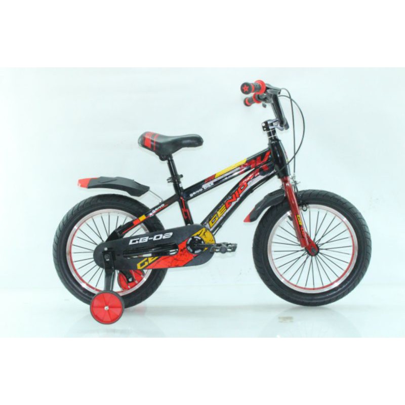  Sepeda  anak BMX  16 Genio  GB02 by UNITED Shopee Indonesia