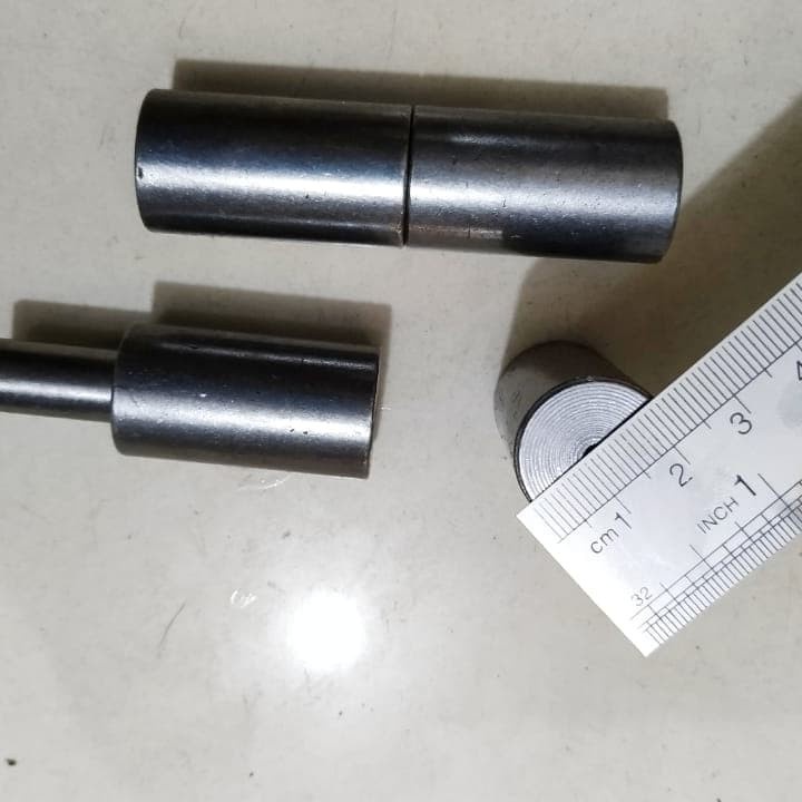 PER BIJI Engsel Bubut 22mm Engsel Pintu Besi Pagar Besi Hasston TANPA KUPING/ENGSEL LAS PINTU BESI/ENGSEL PINTU BESI/ENGSEL PAGAR BERKUALITAS