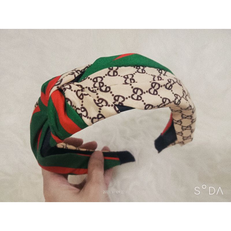 Bando Korea Bandana Motif Gucci