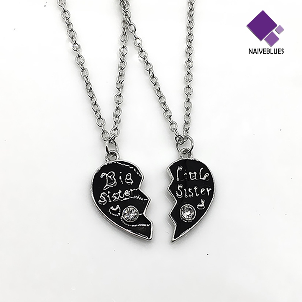 Kalung Dengan Liontin Bentuk Hati Untuk Wanita