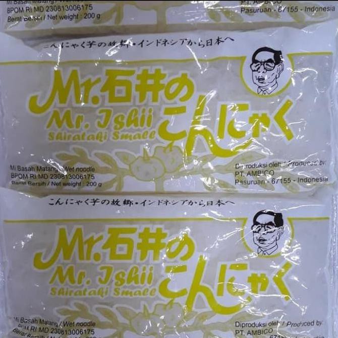 

Terlaris# Mie Shirataki Bihun Isi 10Pcs Angel Hair Bihun Shirataki 10 Pcs