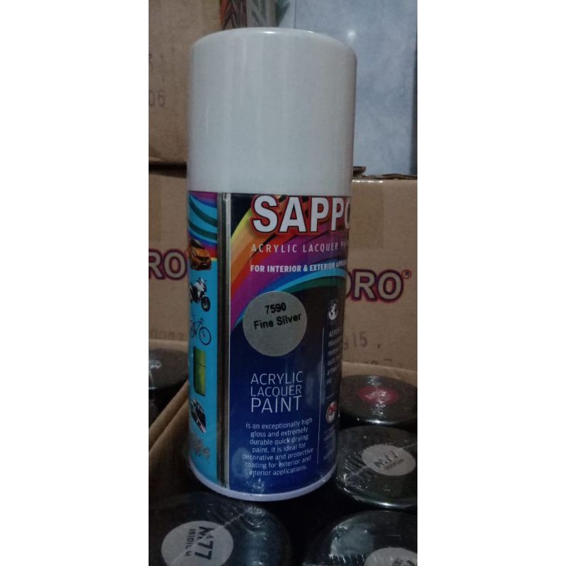 

Sapporo 7590 Fine Silver