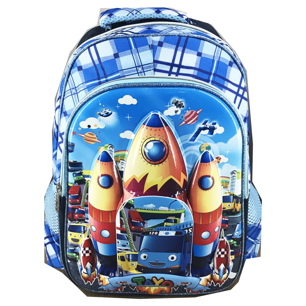 PROMO TERMURAH + FREE ONGKIR !!! Tas Ransel Sekolah Anak SD  Ta yo Astronot IMPORT