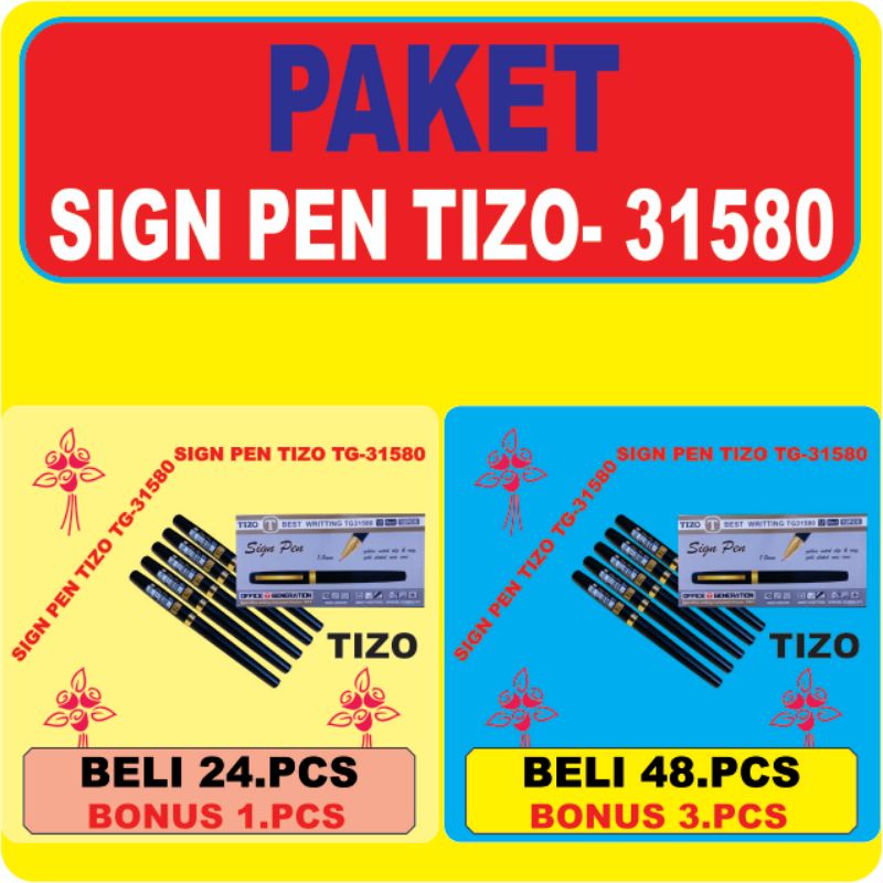 

SIGN PEN TIZO - TG 31580 / PUL PEN TIZO SANGAT COCOK BUAT ORANG KANTORAN DAN TANDA TANGAN SURAT KERJA SAMA