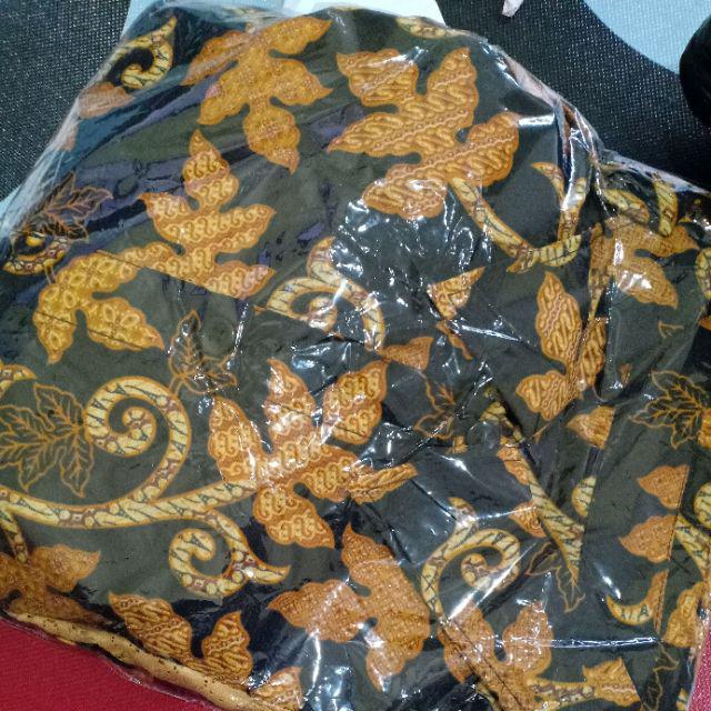 Tokomoi Premium Couple - Cp Gamis Batik Nurhalizah / Couple Muslim