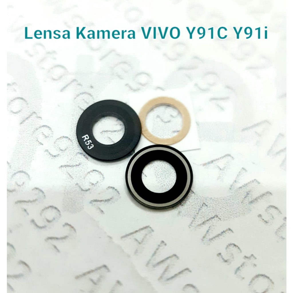 Camera Lens Lensa Kamera Kaca Kamera Belakang VIVO Y91c - Y91i