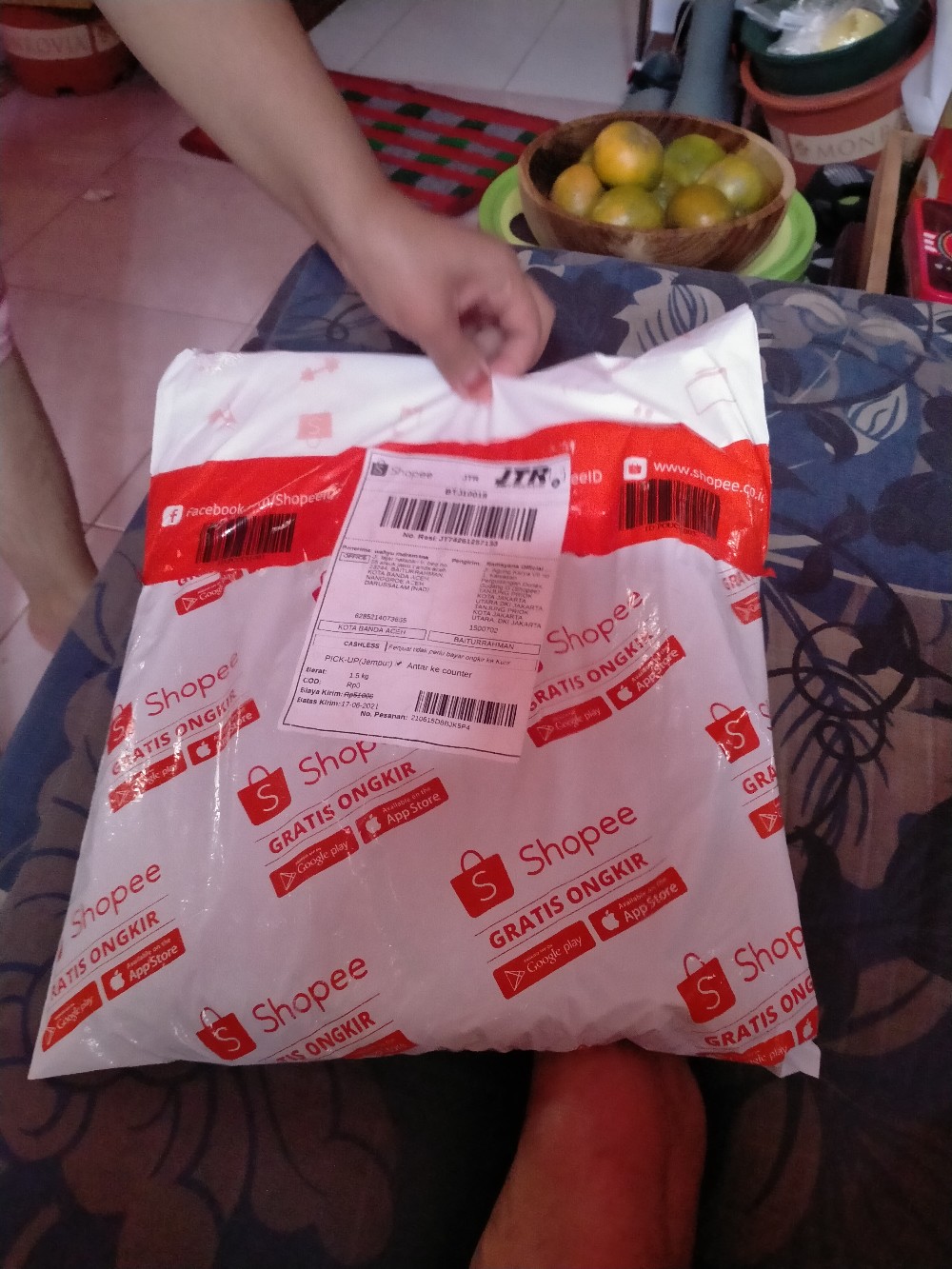 Ramayana - Polo Ralph House Kemeja Batik Print 154