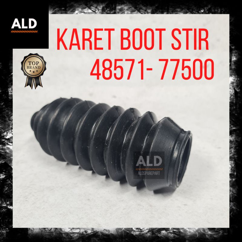 KARET BOOT STIR RACK STEER SET FUTURA T120SS KIRI (48571-77500) (48572-77500)