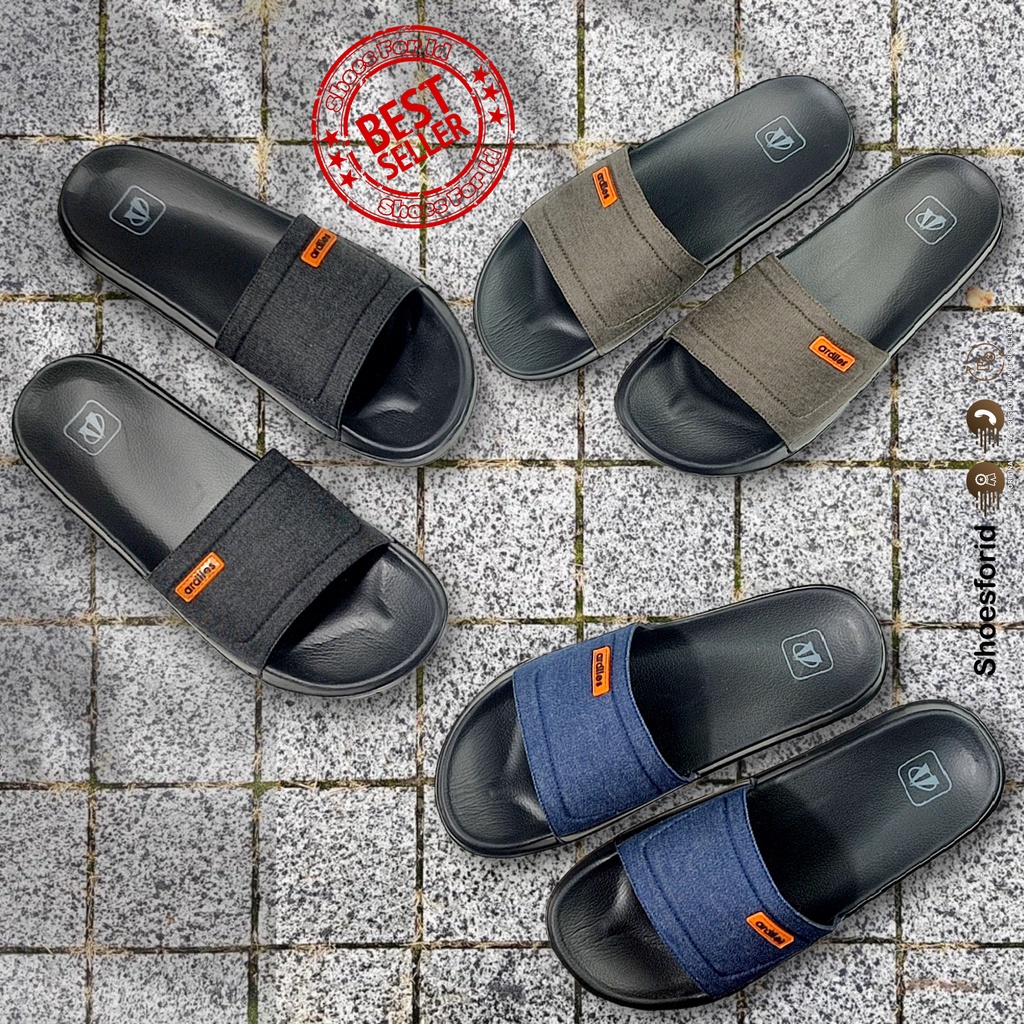 SANDAL SLOP PRIA ARDILES EP 003 // ARDILES EP 001 // SANDAL SELOP PRIA // SANDAL SLIDE PRIA // SANDA
