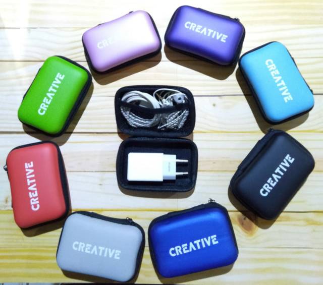 Tas Charger Creative / Tempat Charher Universal