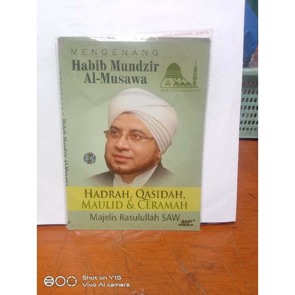 Kaset Vcd original ceramah Habib mundjir Al -musawa