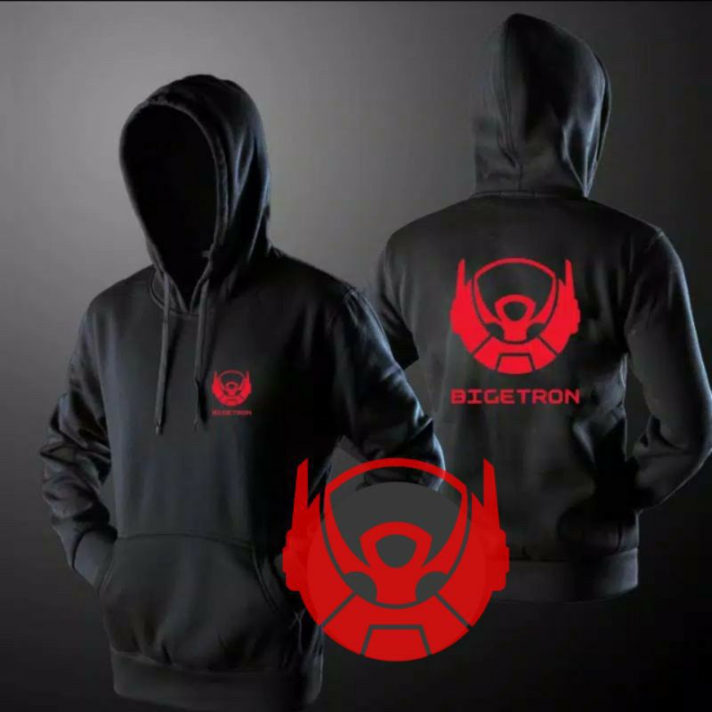 Jaket Hoodie BIGETRON BTR RA Terbaru Big Size S M L XL XXL XXXL XXXXL XXXXXL Jumbo All