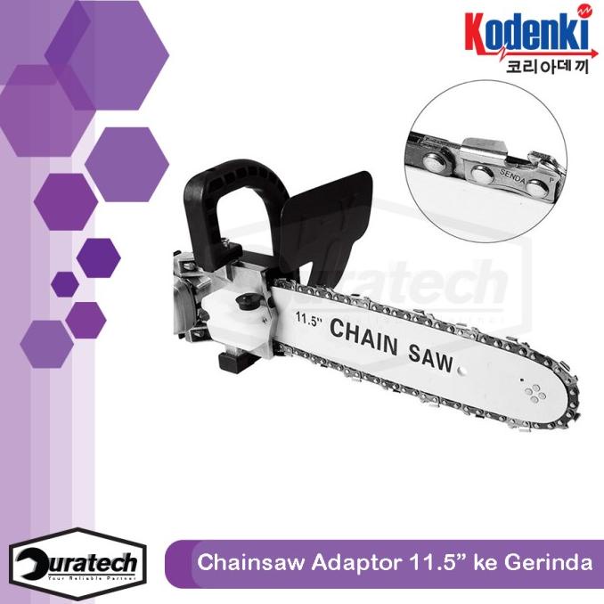 Gergaji Mini Gerinda Tangan / Adaptor Chainsaw Gerinda Konverter