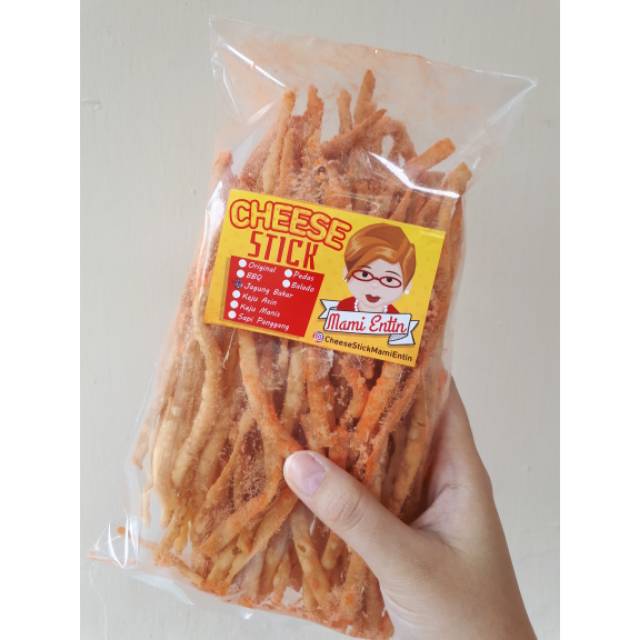 

Cheesestick rasa JAGUNG BAKAR