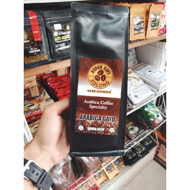 

Kopi Solong Arabica Coffe Speciality 250 g