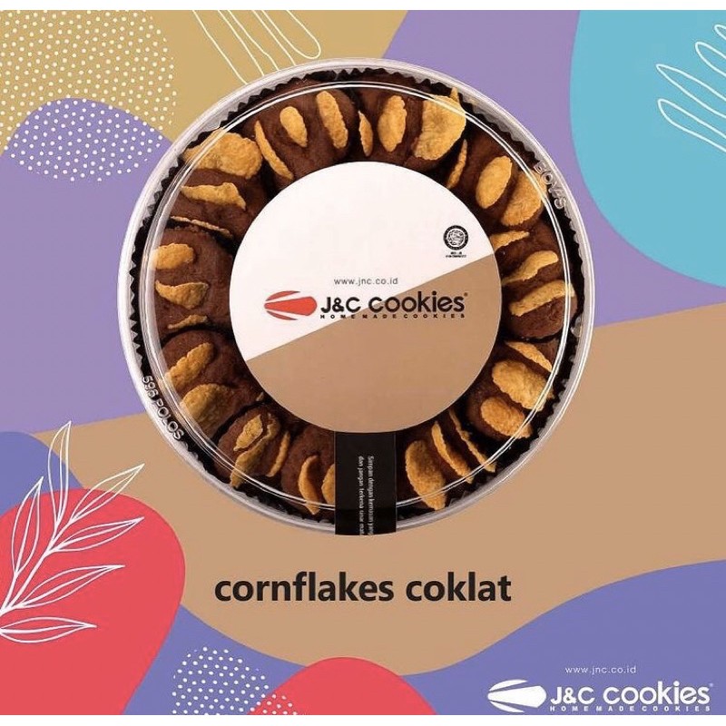 

Cornflakes Coklat No.1 Indonesia kue kering kue lebaran. Hampers