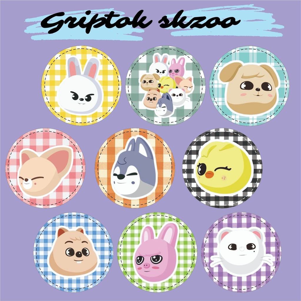 Griptok/popsocket skzoo straykids