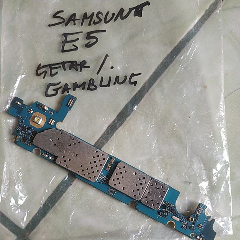 MESIN SAMSUNG E5 GAMBLING/GETAR/NYALA