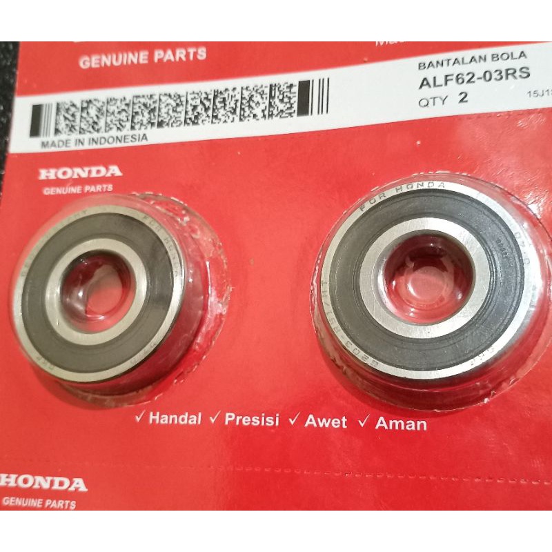 Bearing 6203 RS PRESS