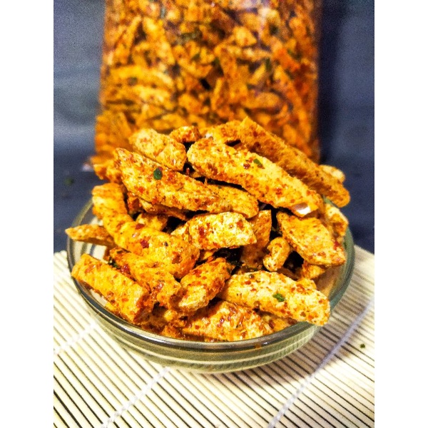

Basreng Pedas Daun Jeruk