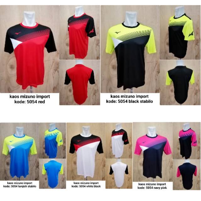 Ori  Baju voli Mizuno 5054 kaos voli volly volley mizuno kaos mizuno import