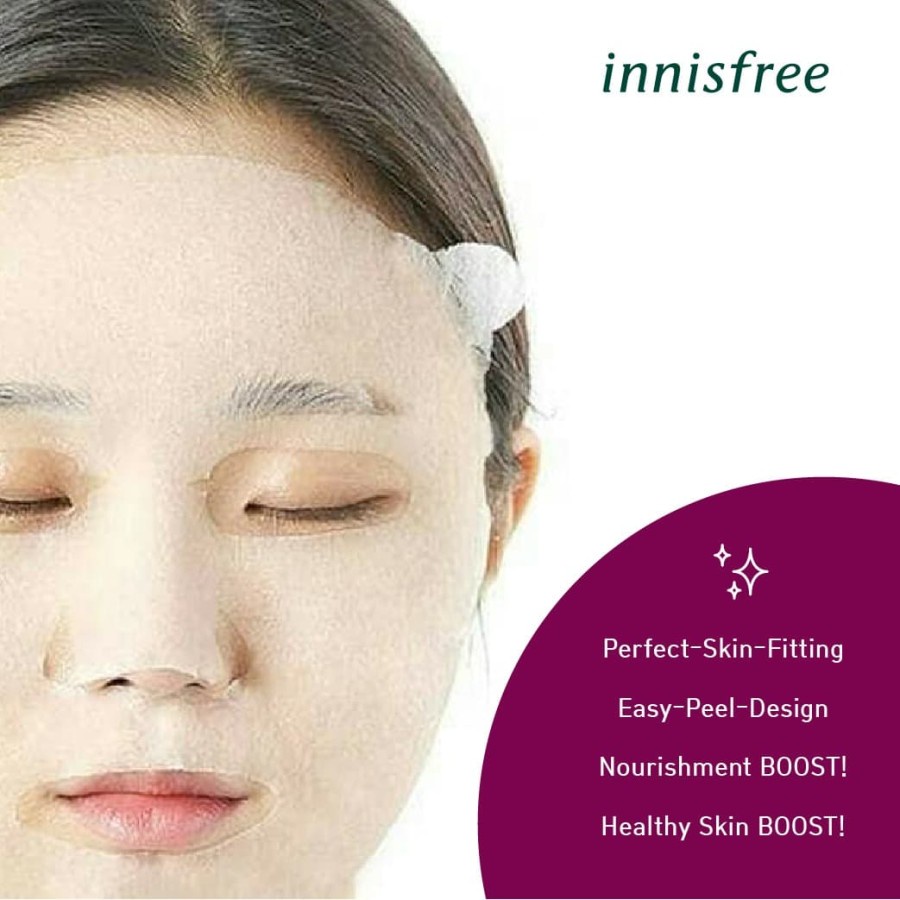 Innisfree My Real Squeeze Mask EX Green Tea