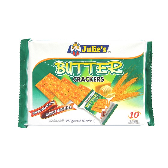 

Biskuit Mentega- Julie's Butter Crackers