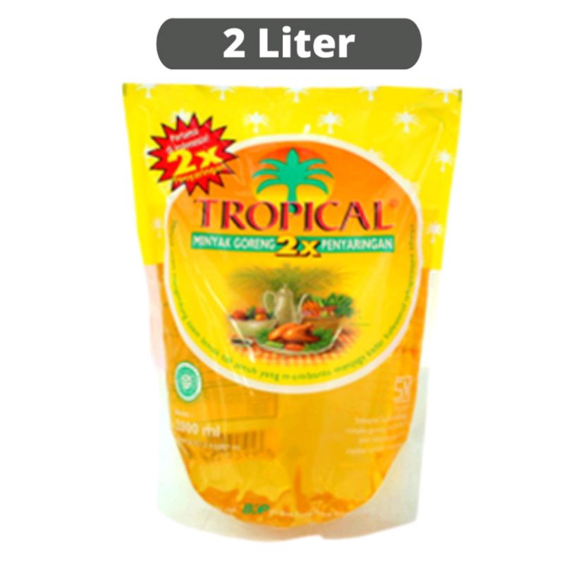 

minyak goreng tropical 2liter