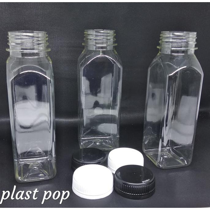 (GOJEK) BOTOL JUS KALE KOTAK 250 ML MURAH / JUS 250ML / BOTOL JUS