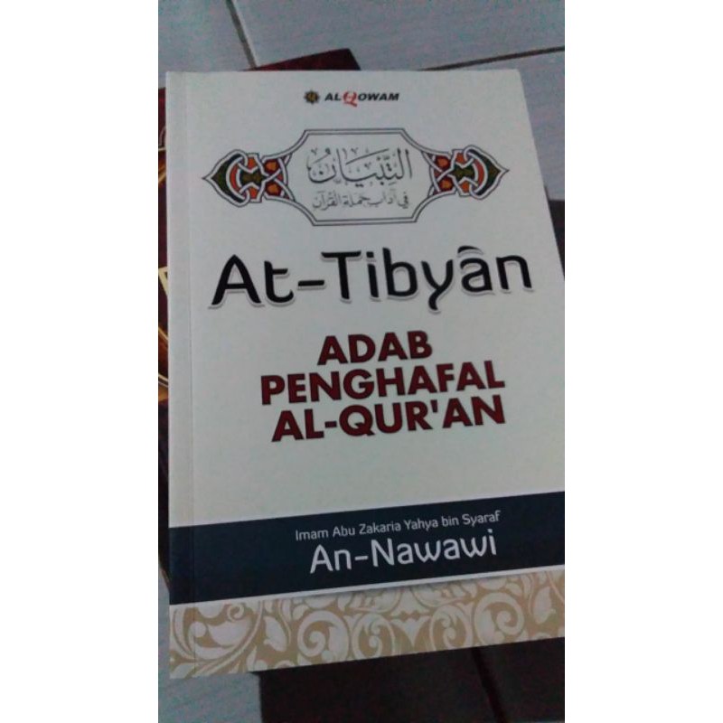 Terjemah At tibyan terjemah tibyan