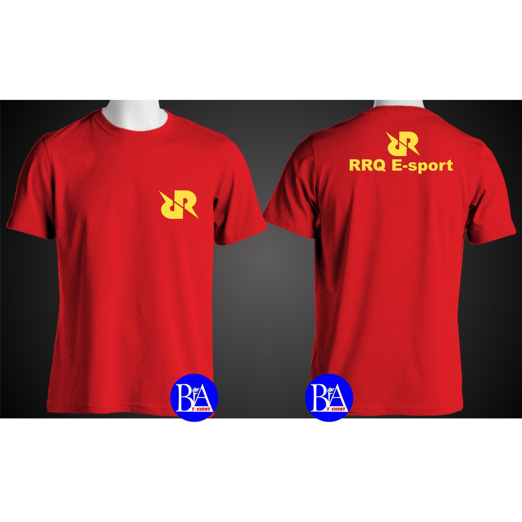 APPS/KAOS RRQ ESPORT AJAN PRIA NEW FASHION/KAOS EKSPRESI/KAOS HITS/KAOS KATA2 /KAOS TULISAN