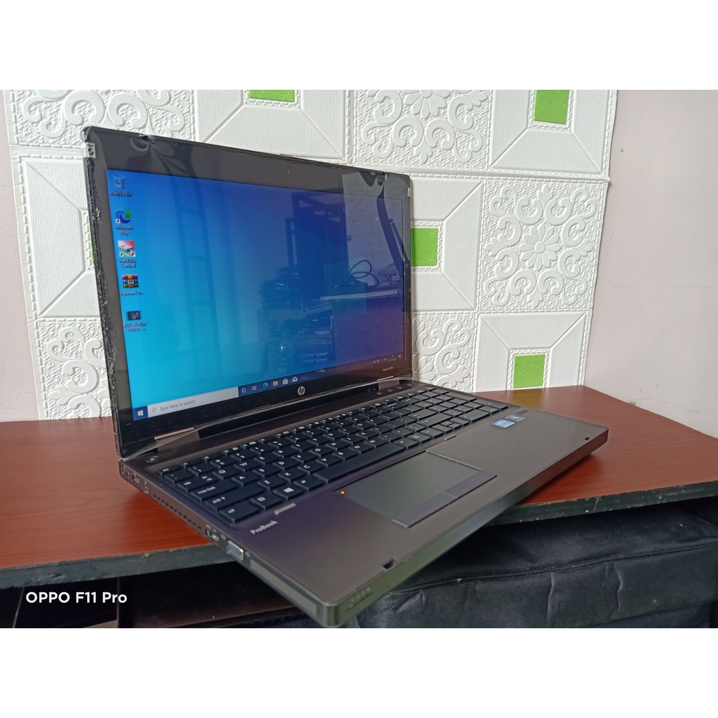 HP PROBOOK 6570B CORE I5 GEN 3 RAM 4GB HDD 320GB 15inch