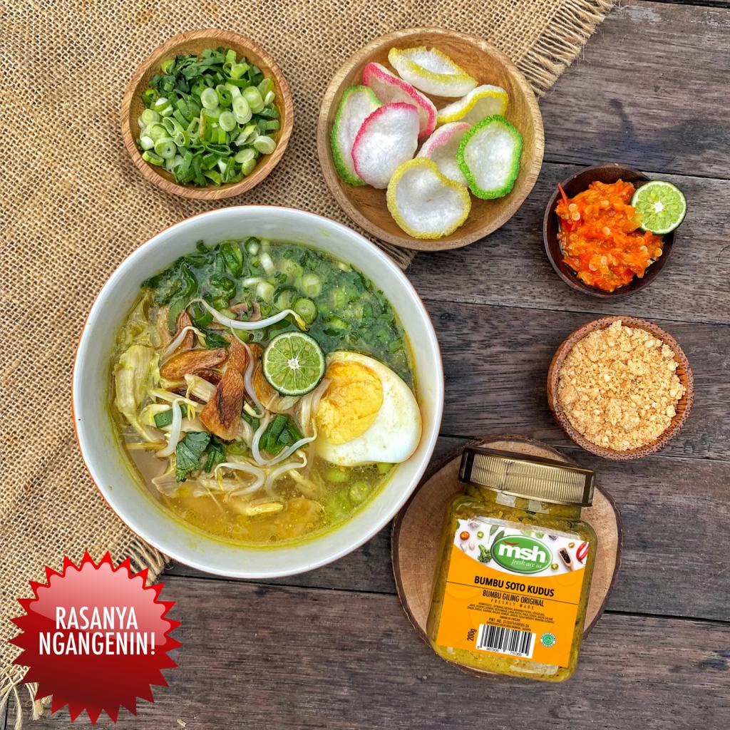 

MSH Bumbu Soto kudus 200g Plus Koya