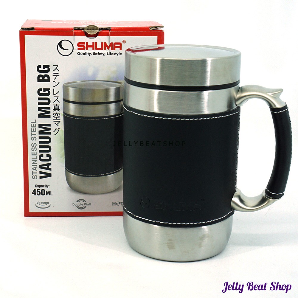 Mug Termos Shuma Tahan Panas dan Dingin 450mL / Termos Mug / Shuma