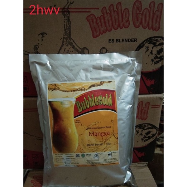 

Bubuk Minuman/Buble Gold Mangga 1KG