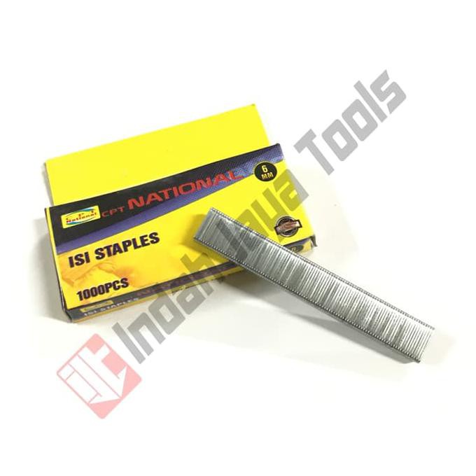 

Sale Cpt National Isi Staples 6 Mm - Isi Stapler Refill