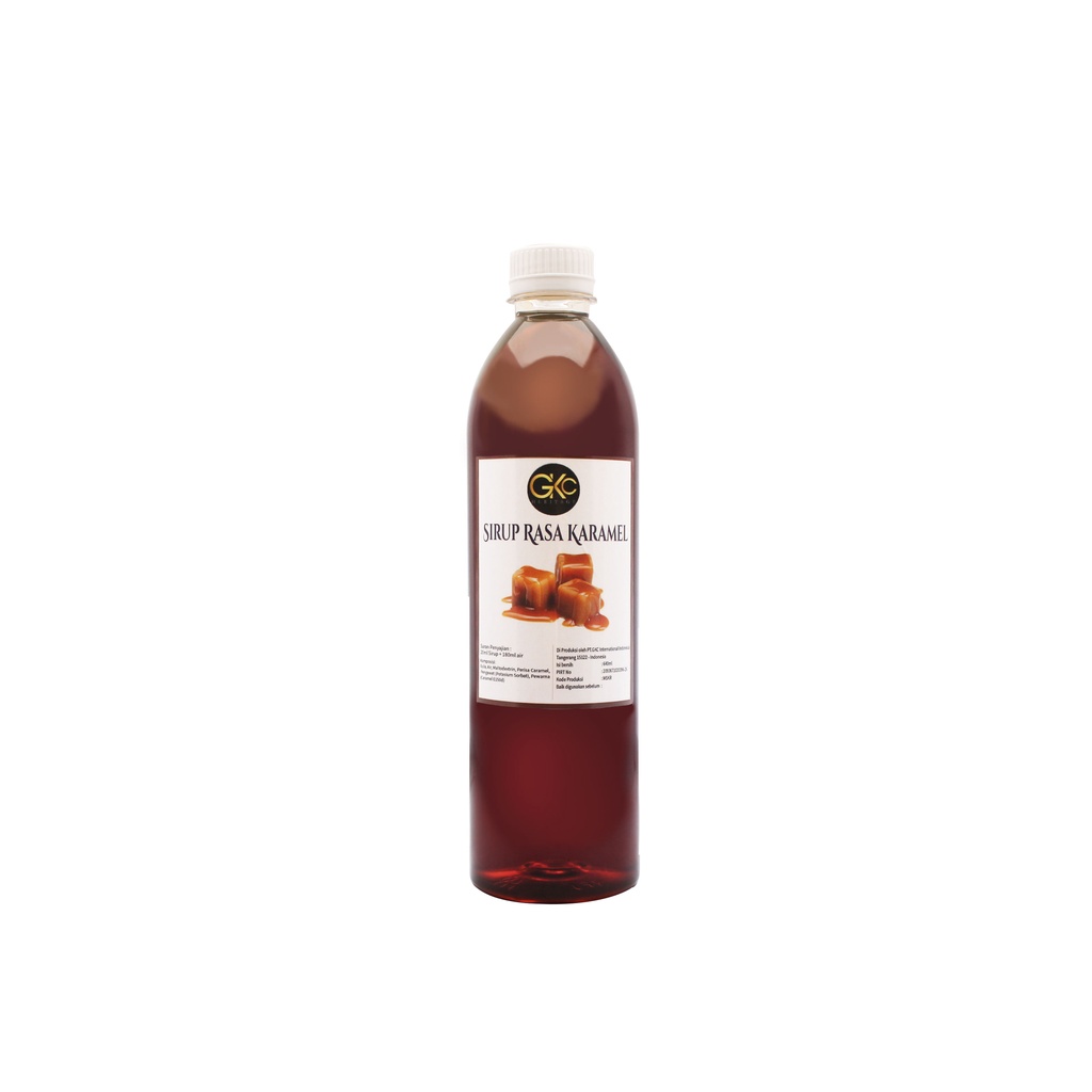 Sirup Karamel / Caramel Syrup Minuman GKC Heritage 640 ml (Import Quality)