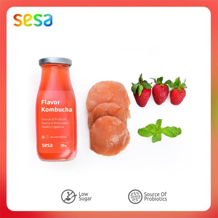 

Flavour Kombucha 300ml - SESA Beverages Best Seller