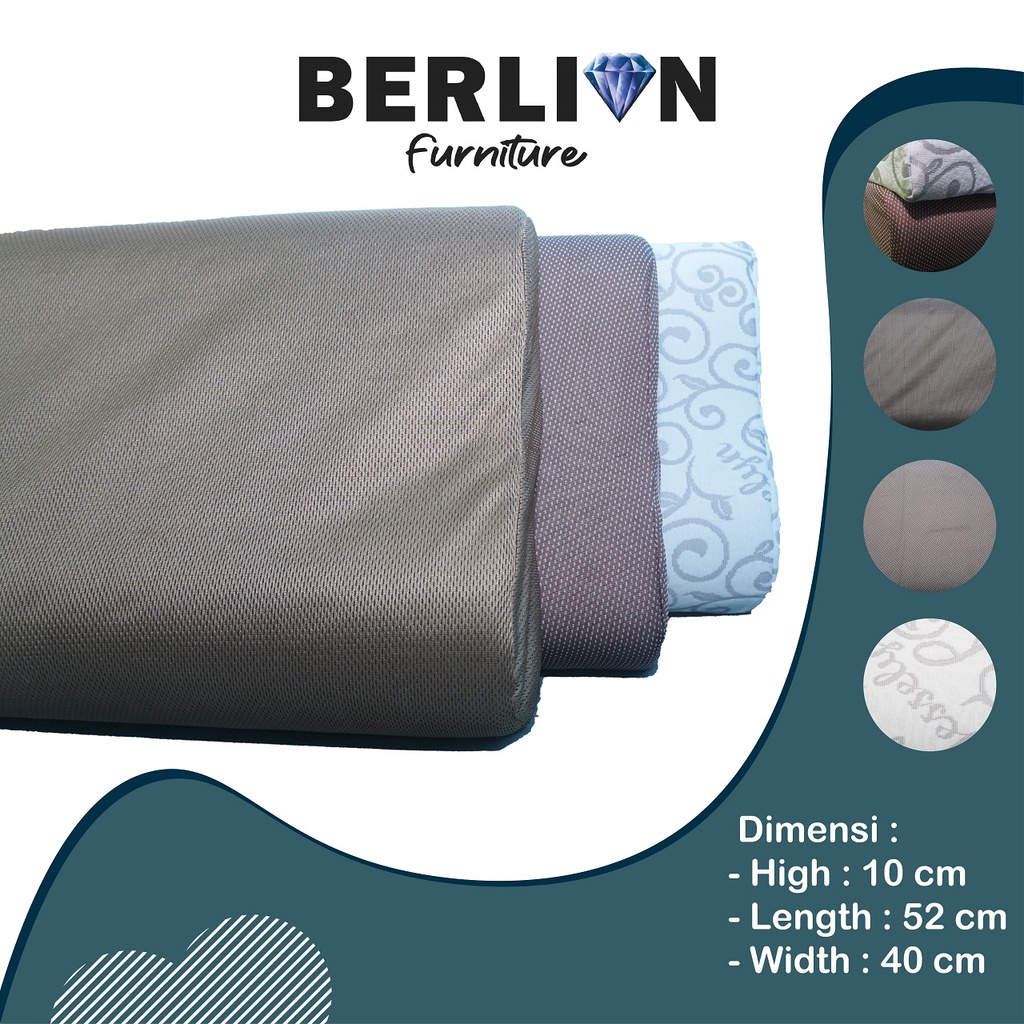 Bantal Latex Empuk &amp; Memory Foam